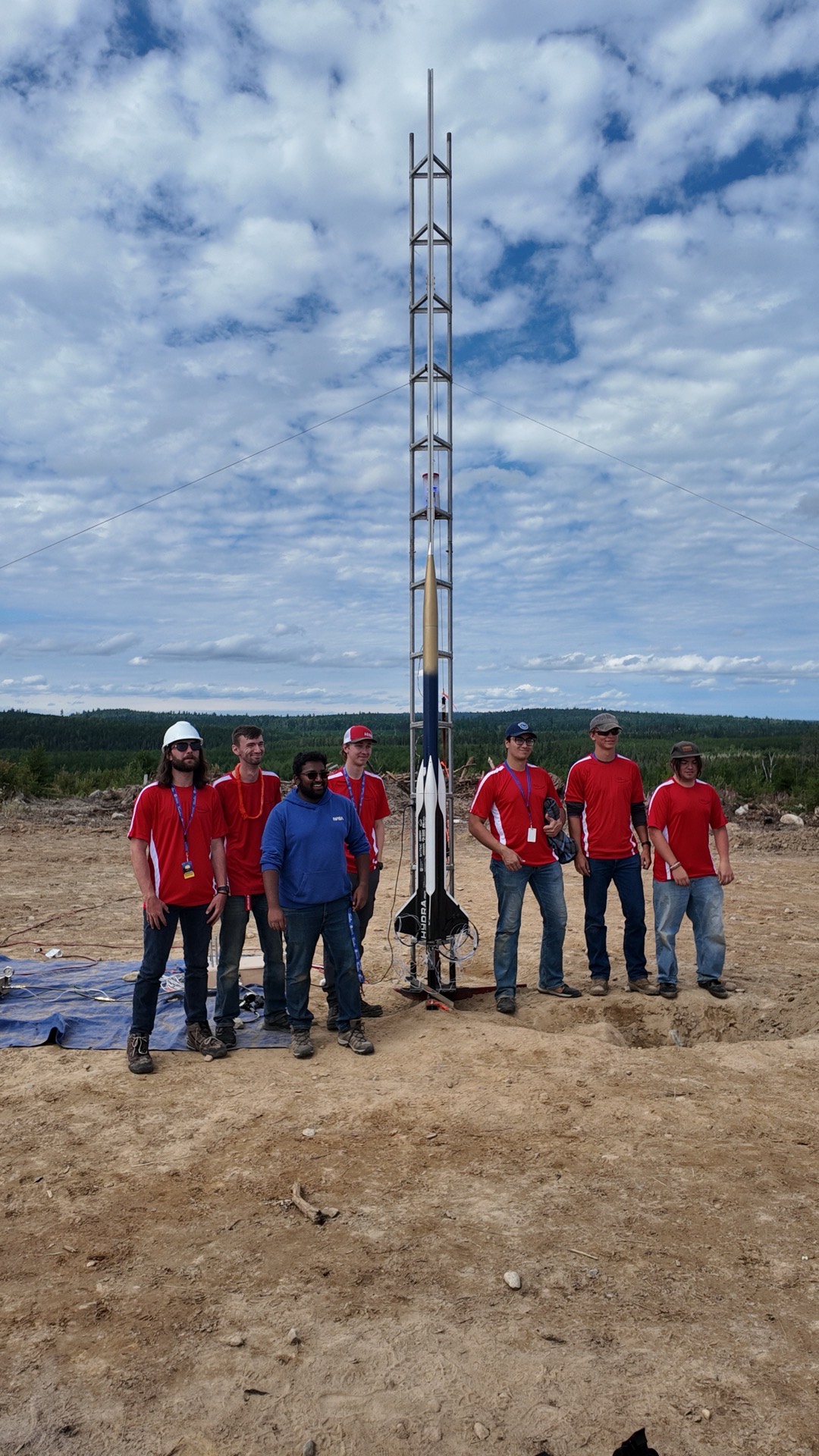 Telemetry tower