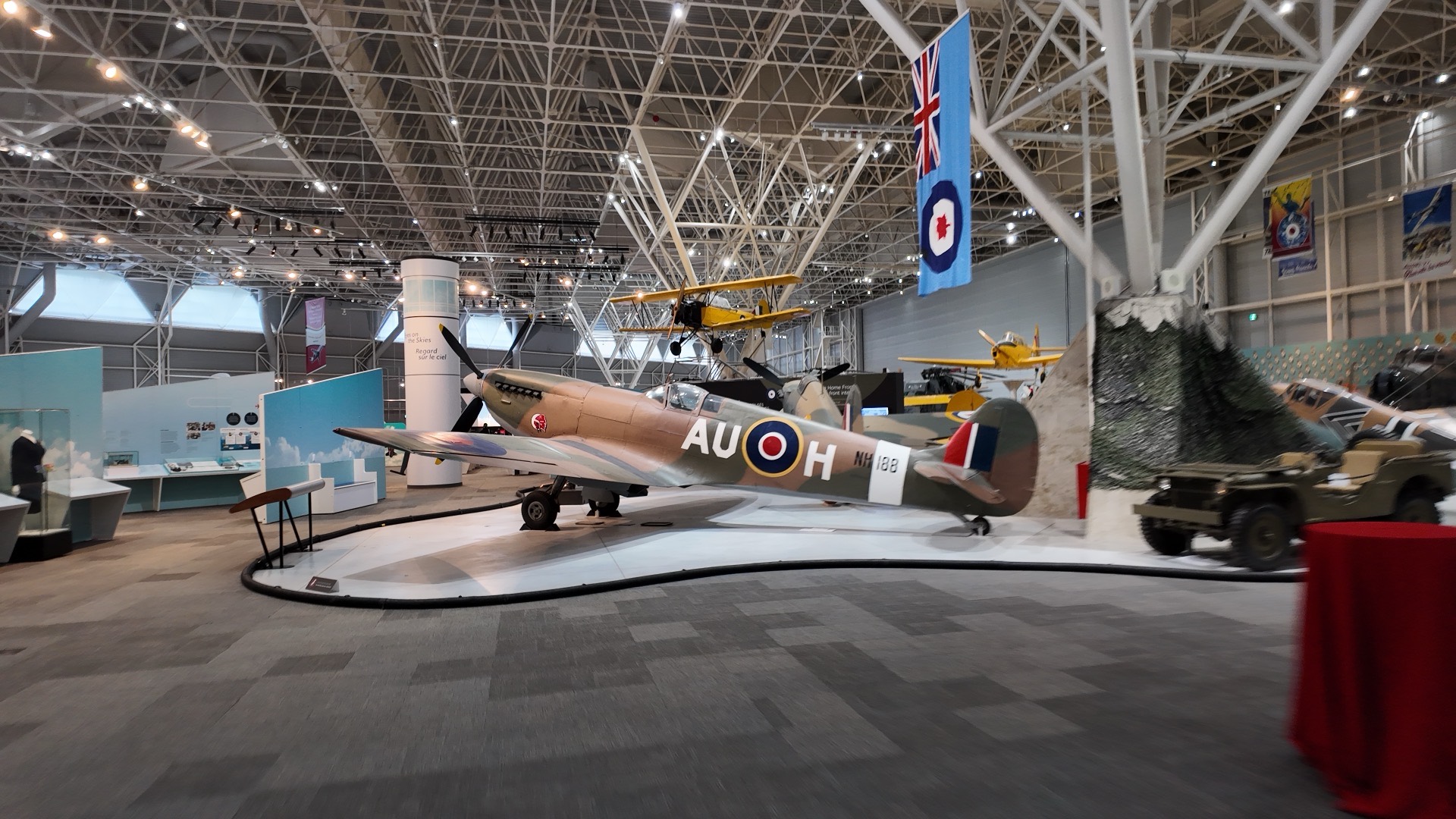 Aviation museum