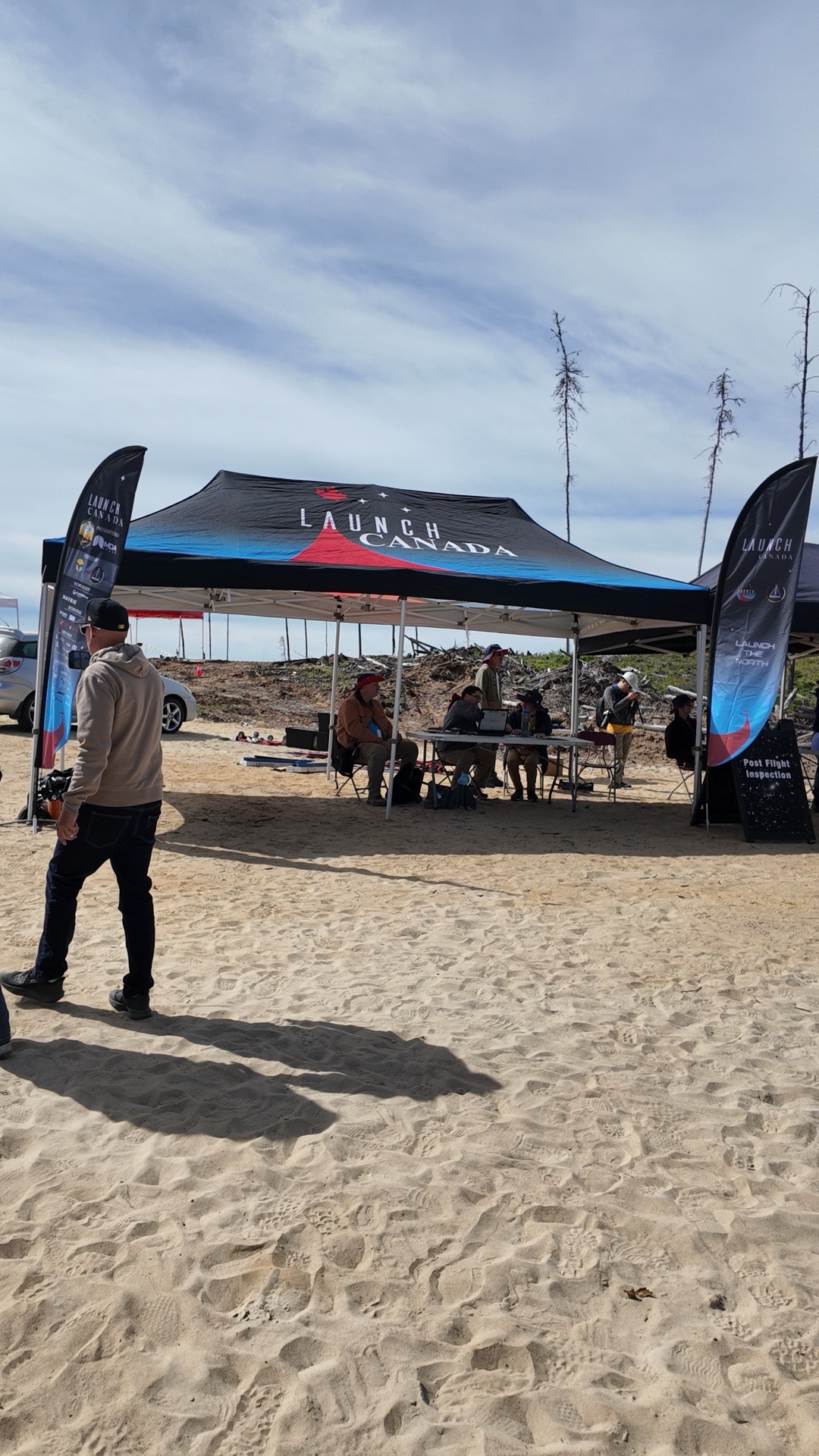 Launch Canada ops