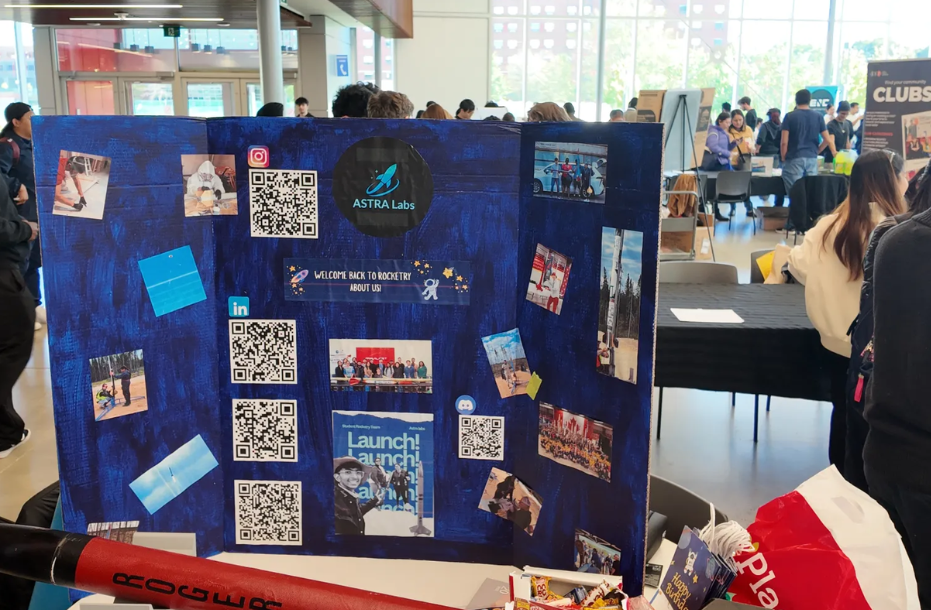 Outreach board